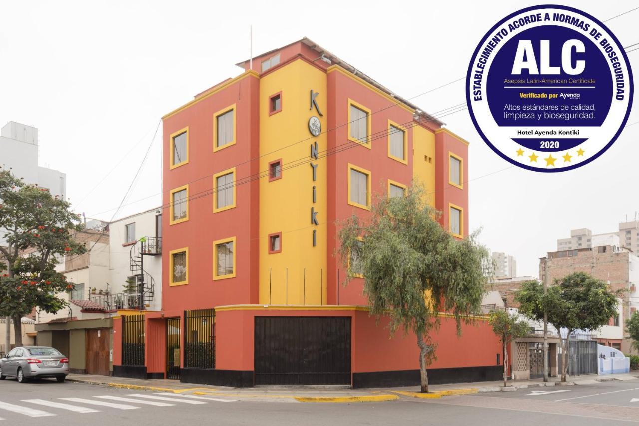 Residencial Kontiki Miraflores Lima Exterior foto